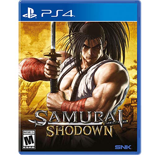 Samurai Shodown-PlayStation 4