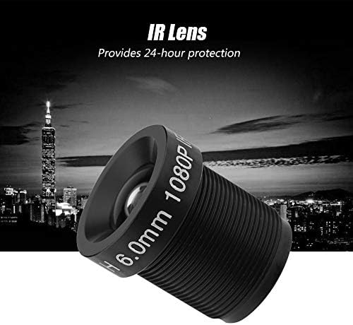 Tam Cam Cam Lens, Güvenlik için Ofis için IR Kurulu Lens 2 Milyon Piksel 58°
