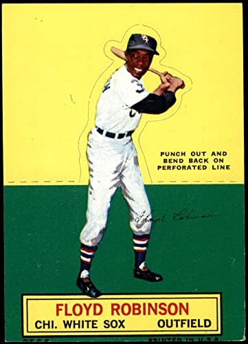 1964 Topps Floyd Robinson Chicago Beyaz Sox (Beyzbol Kartı) VG/ESKİ Beyaz Sox