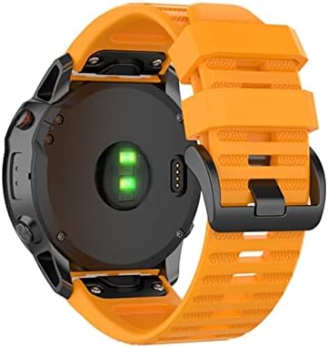 AEHON 22 26mm Hızlı Fit Watchband Fenix 7 7X İzle Silikon Hızlı Bırakma Kolaylık Bilek Bandı Kayışı Fenix 6 6X Pro