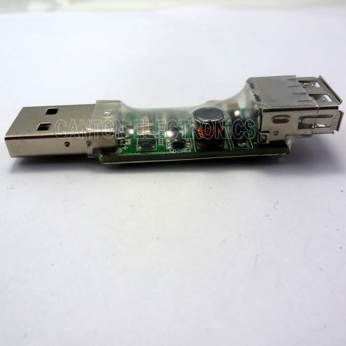 ısıyla daralan USB DC 5V için 12V Step-up Boost gerilim dönüştürücü Güç Kaynağı Modülü GoIP VOIP Ağ Geçidi Güneş Pili