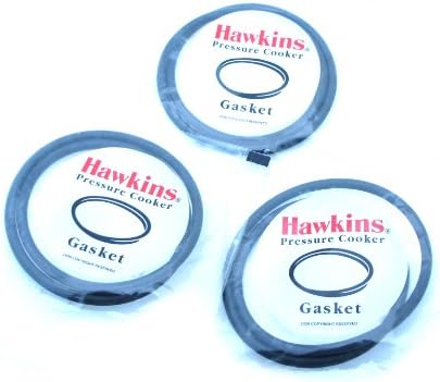 Hawkins A10-09 Düdüklü Tencere için 3 Parçalı Conta Sızdırmazlık Halkası, 2 ila 4 Litre