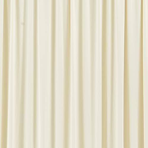 10ftx10ft Fildişi Kırışıksız Zemin Perdeler Perdeler, fildişi Polyester Arka Plan Süslemeleri Düğün Ev Parti Malzemeleri
