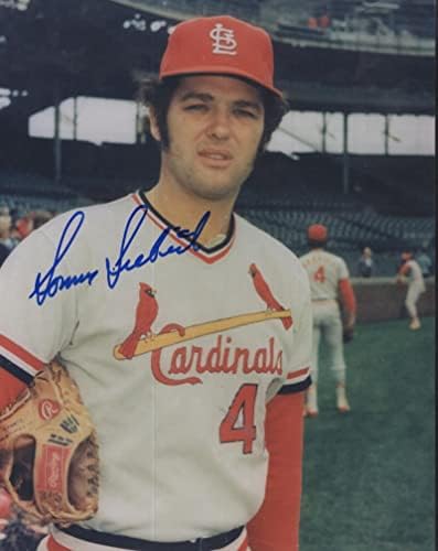 Sonny Siebert St. Louis Cardinals, Coa İmzalı MLB Fotoğrafları ile İmzalı 8x10 Fotoğraf İmzaladı