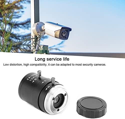 Güvenlik CCTV Kamera 1080P HD manuel diyafram Zoom 2.8-12mm uzunluk Lens için