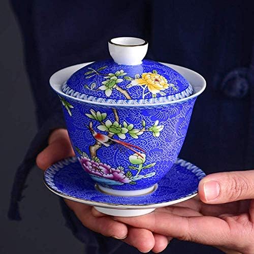 PAYNAN Seramik Gaiwan El-Boyalı çay bardağı Kase Gezdirilir Çin Kung Fu çay seti Aksesuarları