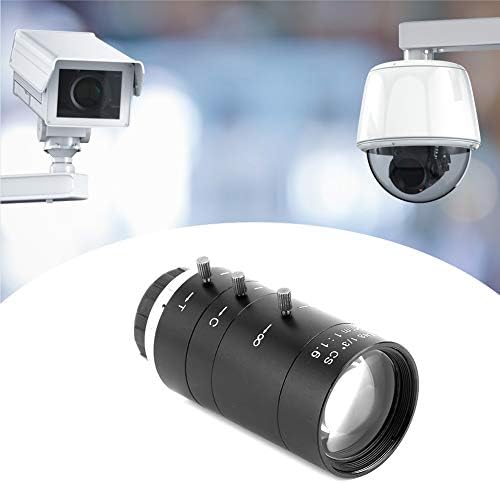Gözetim Sistemi 6-60mm 720P F1.6 CS Dağı Güvenlik Kamerası Manuel Diyafram zoom objektifi