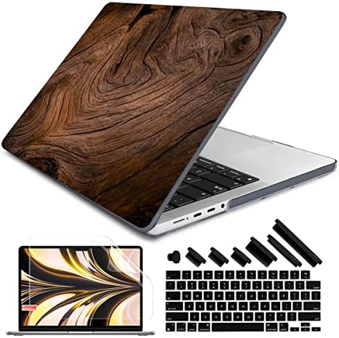 DONGKE MacBook Pro 14 inç Kılıf ile Uyumlu 2023 2022 2021 Model A2779 A2442, M2 M1 Pro / Max, MacBook Pro 14 için