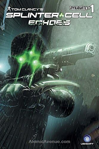 Kıymık Hücresi: Yankılar (Tom Clancy's) 1 VF / NM; Dinamit çizgi romanı / Ubisoft