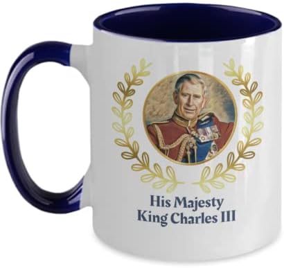 Kral Charles III, SAİK Kral Charles Kupa, Taç Giyme Töreni Kupa, Kraliyet Majesteleri Kral Charles, Tanrı Kralı Korusun,