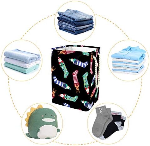 Inhomer Desen 300D Oxford PVC Su Geçirmez Giysiler Sepet Büyük çamaşır sepeti Battaniye Giyim Oyuncaklar Yatak Odası