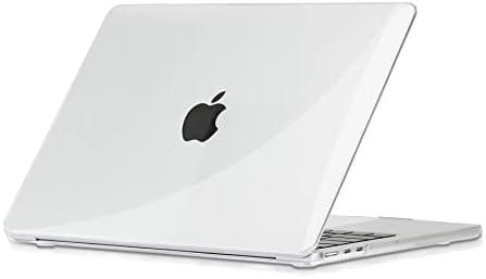 Arisase Kristal Sert Kılıf için 2023-2021 MacBook Pro 14.2 ile M2/M1 Pro/Max Çip (Modeller: A2779 ve A2442) Kaymaz